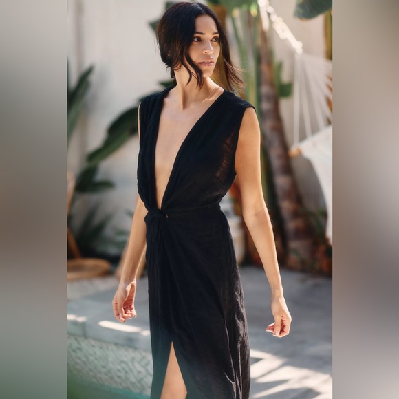 L*SPACE REVOLVE NWT DOWN THE LINE COVER UP - Picture 4 of 7